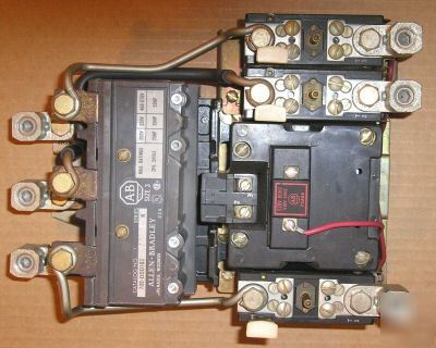 Allen bradley 709-D0D103 non-reversing starter