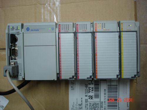 Allen bradley compactlogix 1769-L30 comlete system,nice