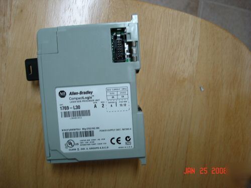 Allen bradley compactlogix 1769-L30 comlete system,nice