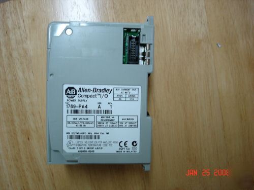 Allen bradley compactlogix 1769-L30 comlete system,nice