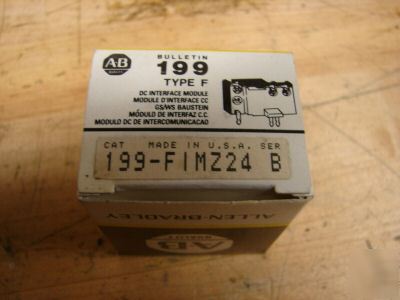 Allen bradley interface surge suppressor 199-FIMZ24