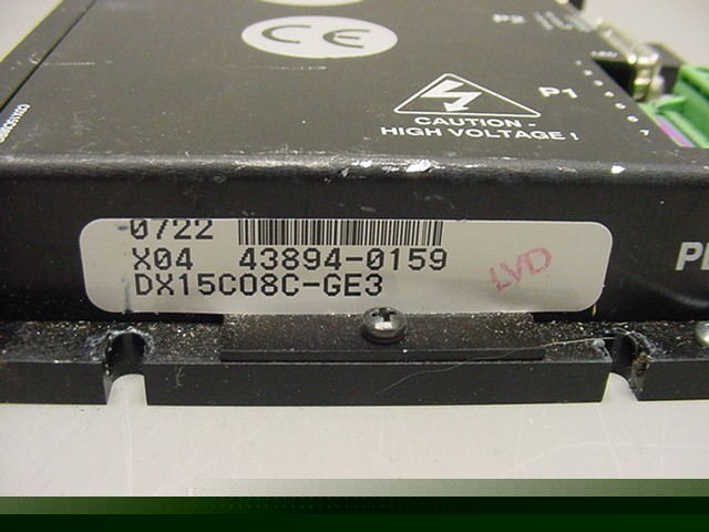 Amc digiflex servo amplifier DX15C08C-GE3