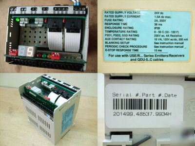 Banner micro-screen controller for use/r qdu-5 48537