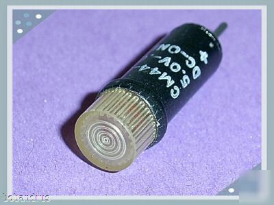 Cml (5 volts) red led bi-pin cartridge lamp