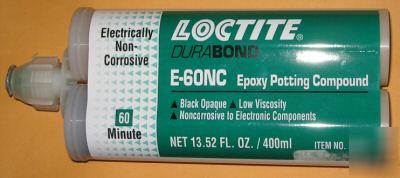 Epoxy potting compound: e-60NC 400ML cartridge