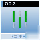 Equipment wire 7/0.2 type 2 - green