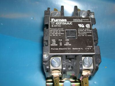 Furnas definite purpose controller 42CF15AJAJC e-011C