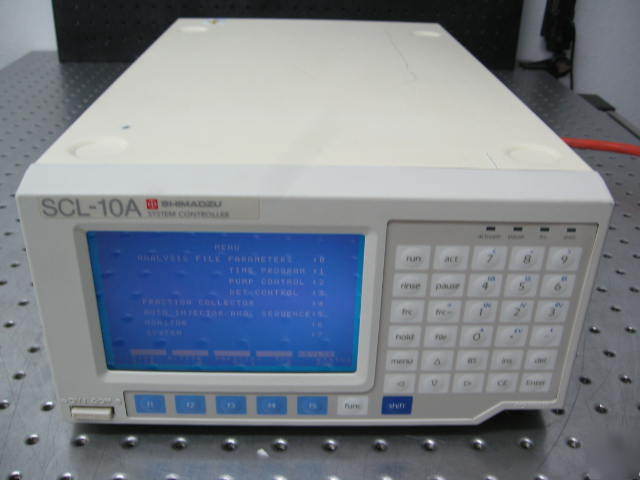 G35395 shimadzu scl-10A system controller