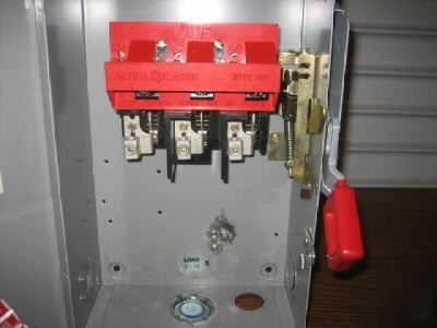 Ge general electric THN3363 disconnect switch 100 amp 7
