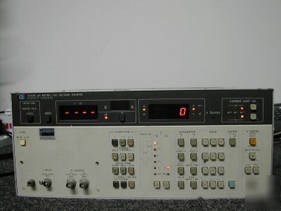 Hp 4140B dc voltage source