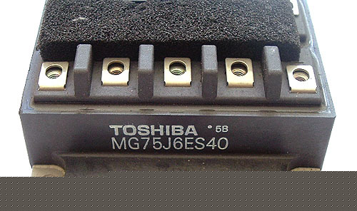 Igbt module ~ 75A 600V ~ toshiba (1)