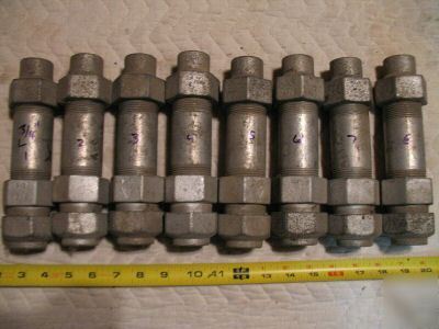 Lot of 8 rigid conduit expansion joint 3/4