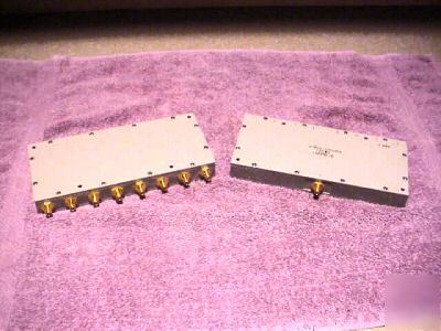 Mini-circuits- ZB8PD-2-sma splitter/combiner=10 units