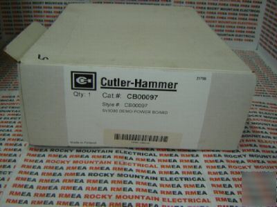 New cutler hammer CB00097 demo power board SV9000 