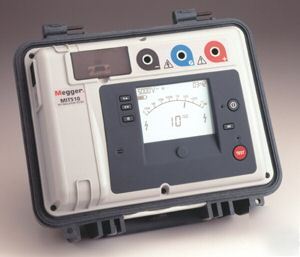 New megger MIT510 insulation resistance tester - 