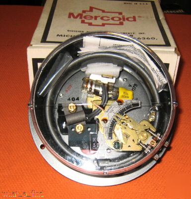 New mercoid dwyer da-34-2-7 pressure switch DA3427 