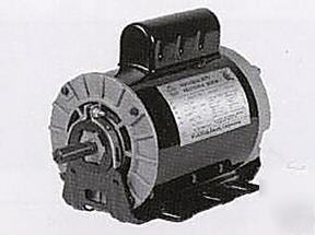 New resilient base electric motor, 1/3 horsepower