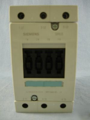 New siemens sirius motor starter 3RT1044-1BB40 