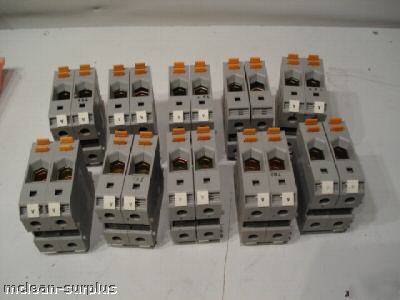 Phoenix contact ukh 50 terminal blocks 