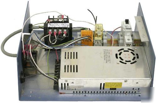 Plc automation assembly controller ps relay transformer