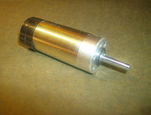 Portescap 24V dc motor w/120 line encoder, 28D11 series