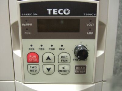 Speecon 7300 cv series teco inverter JNTHBCBA7R50BE-u