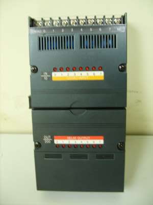 Square d sy/max 8005 rt-108 an-108 input output modules