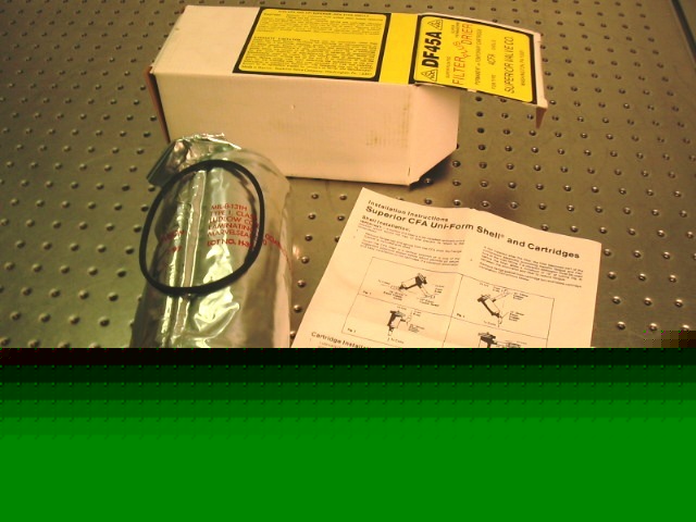 T29199 superior valve DF45A filter/drier, unused