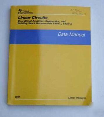 Ti linearcctsdata manual 1992