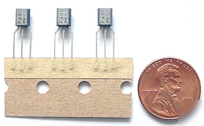 Transistor ~ BF450 pnp medium frequency 25MA 40V (50)