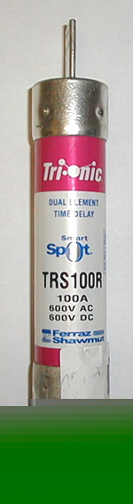Trionic dual element time delay 100 a 600V fuse lot