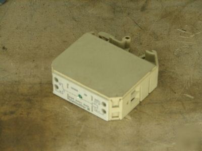 Weidmuller triac relay din mount 13366 egr 24VDC