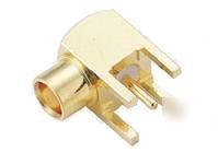 Zou@ rf print connector mcx male right angle/mcx-KWE1