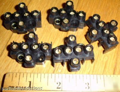  lot 5 electrical connectors p/n DLA900-90-m-CN06 