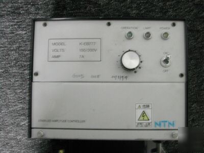 : ntn stabilizer amplitude regulator k-EB777