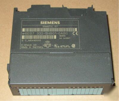 Siemens 6ES7 332-5HB01-0AB0 6ES7332-5HB01-0AB0