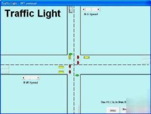 Simulation plc training, allen bradley hmi