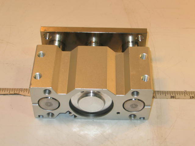 Smc pneumatic compact guide cylinder MGQM50-25