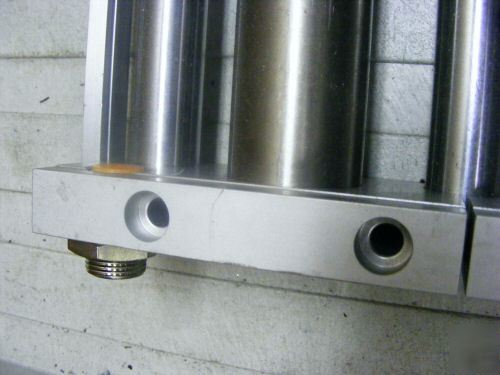 Smc pneumatic cylinder, actuator, linear slide, large 