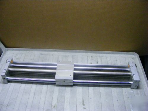 Smc pneumatic cylinder, actuator, linear slide, large 