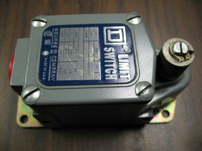 Square d 9007 TUD5 heavy duty limit switch 