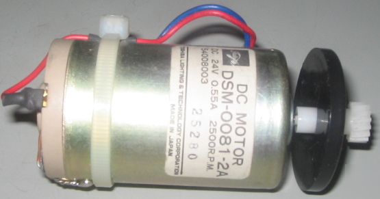 Stepping motor: toshiba model: dsm-0081-2A