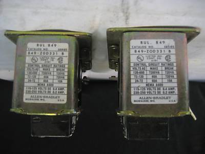 Timing mechanism allen bradley