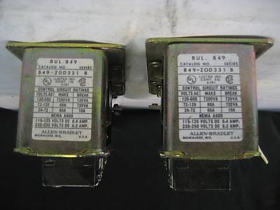 Timing mechanism allen bradley