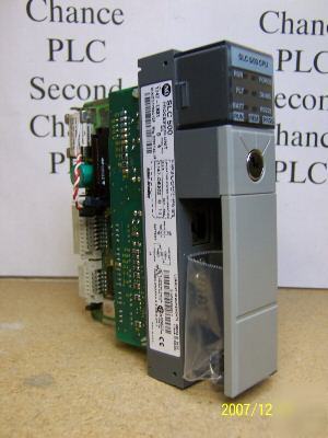 1747-L531/d allen bradley slc 500 5/03 plc 1747L531 