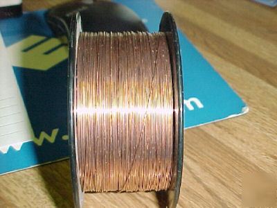 2 lb roll of electrical copper wire .025