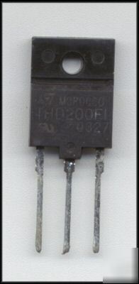 200 / THD200FI / THD200F1 / st micro power transistor