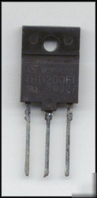 200 / THD200FI / THD200F1 / st micro power transistor