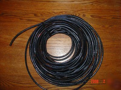 2GU thhn stranded wire. black 125' (only $1.20/ft) 