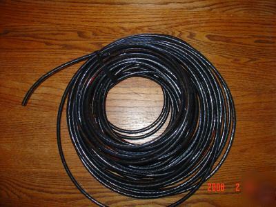 2GU thhn stranded wire. black 125' (only $1.20/ft) 